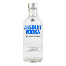 Горілка Absolut 40% с/пл 500мл