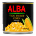 Кукурудза цукрова вакуумована стерилізована Alba Food з/б 340г