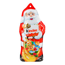 Шоколад фігурний молочний з молочним шаром всередині Kinder м/у 55г Шоколад фігурний молочний з молочним шаром всередині Kinder м/у 55г