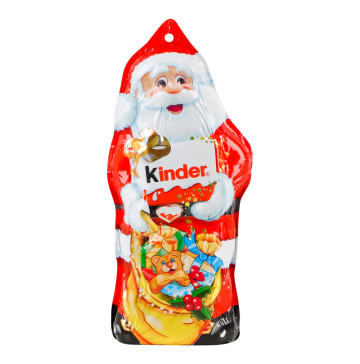 Шоколад фігурний молочний з молочним шаром всередині Kinder м/у 55г