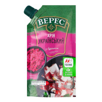 Хрін з буряком нестерилізований Український Верес д/п 130г