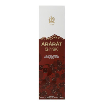 Напій алкогольний 0.5л 30% міцний Cherry Ararat к/у