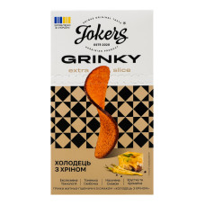 Грінки житньо-пшеничні Холодець з хріном Extra Slice Jokers к/у 90г