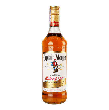 Ром Captain Morgan Spiced Gold 35% с/пл 700мл