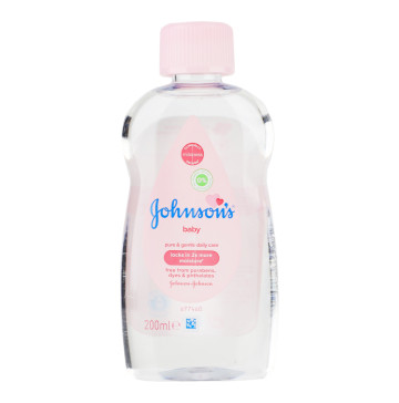 Олійка дитяча Johnson's 200мл