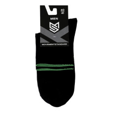 Шкарпетки чоловічі MovementStandard №MS M0211S 51 40-41 чорний Шкарпетки чоловічі MovementStandard №MS M0211S 51 40-41 чорний