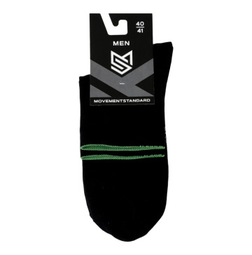 Шкарпетки чоловічі MovementStandard №MS M0211S 51 40-41 чорний