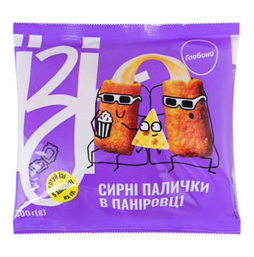 Палички сирні заморожені в паніровці Їзі м/у 300г