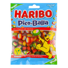 Цукерки желейні неглазуровані Pico-Balla Haribo м/у 85г