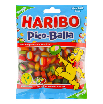 Цукерки желейні неглазуровані Pico-Balla Haribo м/у 85г