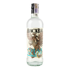 Ром 0.7л 38% Silver Black Bay пл