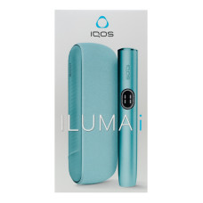 Система електричного нагрівання тютюну Breeze Blue Kit - Permanent Iluma i IQOS 1шт Система електричного нагрівання тютюну Breeze Blue Kit - Permanent Iluma i IQOS 1шт