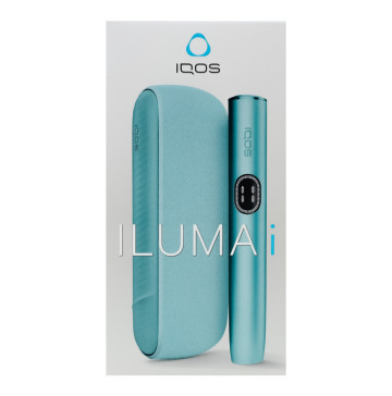 Система електричного нагрівання тютюну Breeze Blue Kit - Permanent Iluma i IQOS 1шт