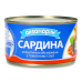 Сардина у томатному соусі Аквамарин 230г