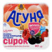 Сирок 3.9% для дітей від 8міс Малина-чорна смородина-шипшина Імуніті Агуня ст 90г