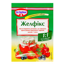 Желфікс з пектином із яблук Dr.Oetker м/у 20г