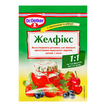 Желфікс з пектином із яблук Dr.Oetker м/у 20г