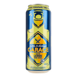 Пиво спеціальне 480мл 4.4% світле пастеризоване Taste Lemon Seth&Riley's Garage з/б