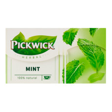 Чай м'ятний Herbal Pickwick к/у 20х1.5г