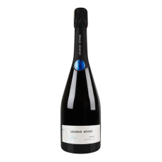 Вино ігристе 0.75л 12.5% біле брют Leleka Wines пл