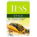 Чай зелений байховий листовий Style Tess к/у 90г