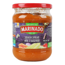 Ікра з кабачків Marinado с/б 450г