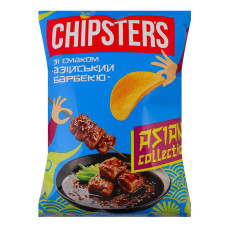 Чипси картопляні Азійський барбекю Asian collection Chipster's м/у 100г Чипси картопляні Азійський барбекю Asian collection Chipster's м/у 100г