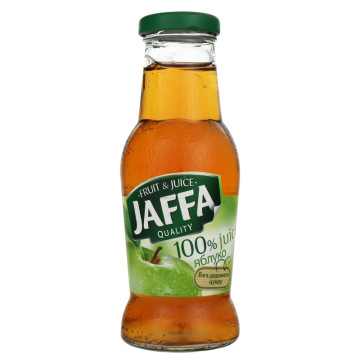 Сік яблучний освітлений Jaffa с/пл 0.25л