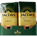 Кава натуральна смажена в зернах Gold Crema Jacobs м/у 500г