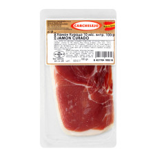 Хамон Курадо Carchelejo в/у 100г