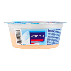 Крем фіш з лососем Norven ст 80г