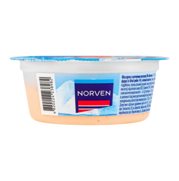 Крем фіш з лососем Norven ст 80г