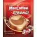 Напій кавовий розчинний з цукром та підсолоджувачем MacCoffee 3в1 Strong м/у 16г