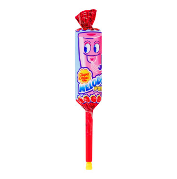 Карамель зі смаком полуниці Melody pops Chupa Chups м/у 15г