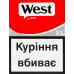 Сигарети з фільтром West Red XL 25шт