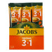 Напій кавовий розчинний з цукром та підсолоджувачами 3в1 Original Jacobs м/у 12г