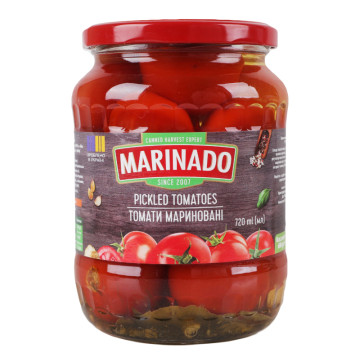 Томати мариновані Marinado с/б 680г