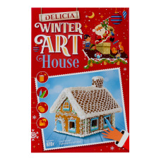 Коржі оригінальні Пряникова хатинка Delicia к/у 610г