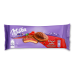 Печиво бісквітне вкрите молочним шоколадом Raspberry jelly Choco Jaffa Milka м/у 147г