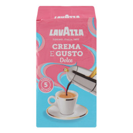 Кава мел Lavazza crema&gusto dolce в/п 250г