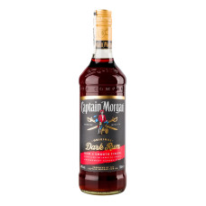 Ром 0.7л 40% Dark Captain Morgan пл