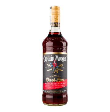 Ром 0.7л 40% Dark Captain Morgan пл