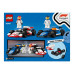 Конструктор для дітей від 4років №60464 F1 Williams racing&Haas F1 race cars City Lego 92ел
