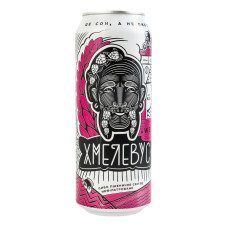 Пиво 0.5л 6.2% світле пшеничне пастеризоване нефільтроване Надзвичайно, я weiss у захваті Хмелевус з/б