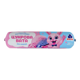 Морозиво Цукрова вата Рудь м/у 500г