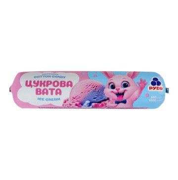 Морозиво Цукрова вата Рудь м/у 500г
