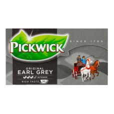 Чай чорний з ароматом бергамоту Earl Grey Original Pickwick к/у 20х2г