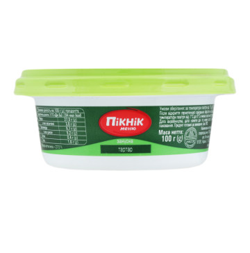 Закуска Пікнік пісна тартар 100г