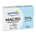 Масло 73% солодковершкове селянське Молокія м/у 180г