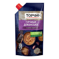 Гірчиця з цілих зерен Діжонська Торчин д/п 130г